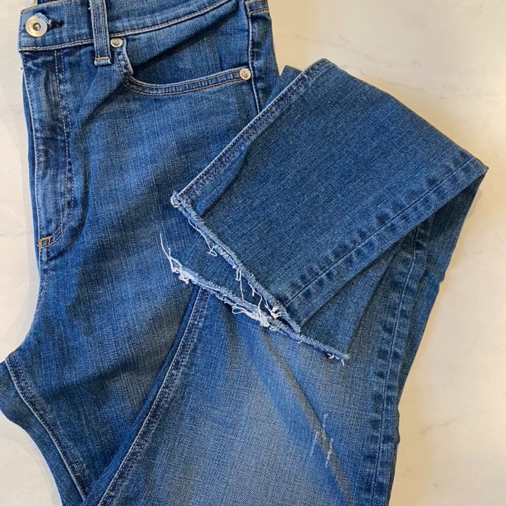 rag & bone High Rise Skinny Jeans (Size 30)